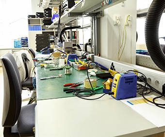 electronics workplace
